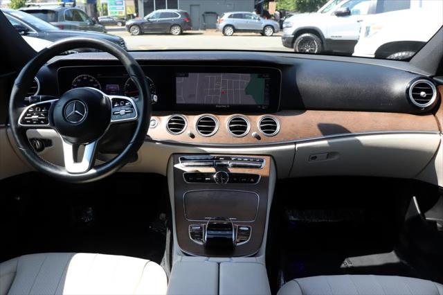 used 2020 Mercedes-Benz E-Class car, priced at $30,995
