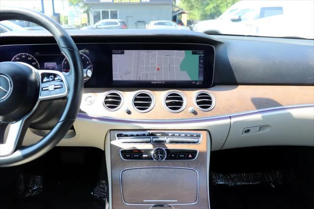 used 2020 Mercedes-Benz E-Class car, priced at $30,995