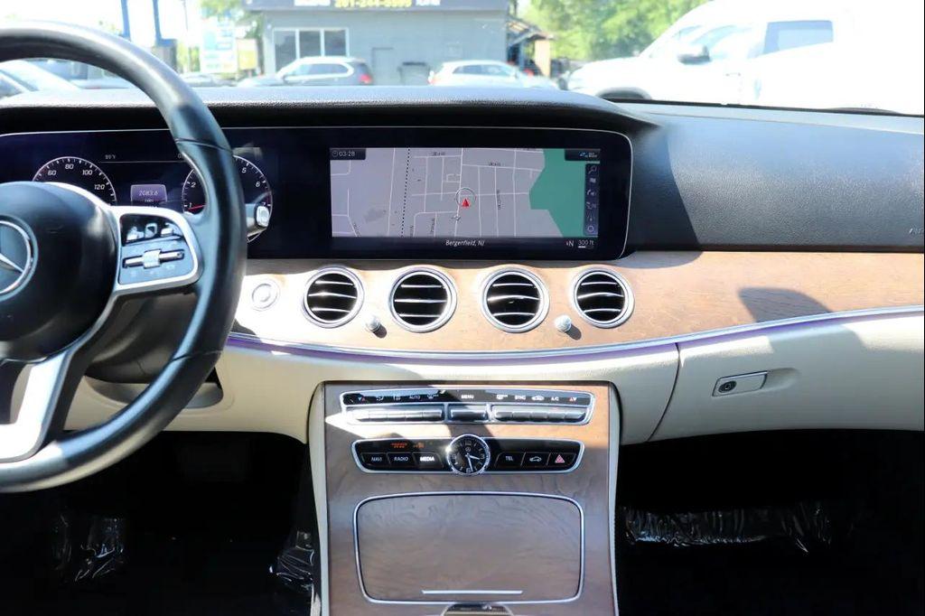 used 2020 Mercedes-Benz E-Class car, priced at $30,995