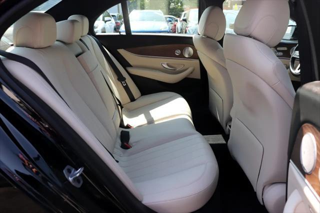 used 2020 Mercedes-Benz E-Class car, priced at $30,995