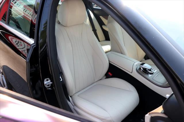 used 2020 Mercedes-Benz E-Class car, priced at $30,995
