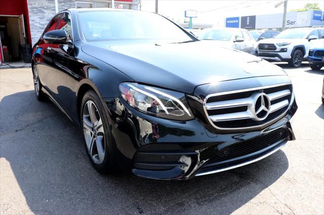 used 2020 Mercedes-Benz E-Class car, priced at $30,995