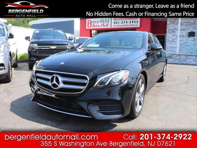 used 2020 Mercedes-Benz E-Class car, priced at $30,995