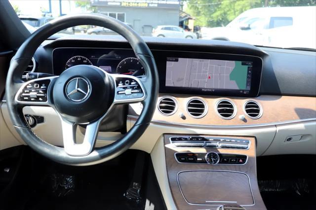 used 2020 Mercedes-Benz E-Class car, priced at $30,995