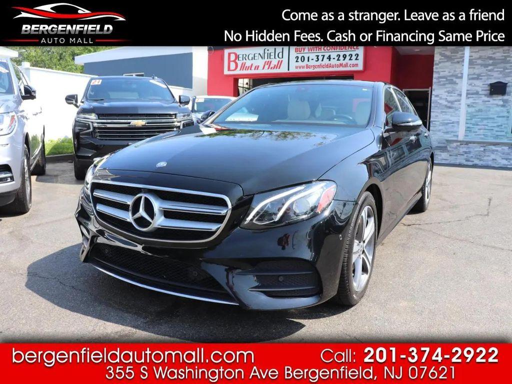 used 2020 Mercedes-Benz E-Class car, priced at $30,995