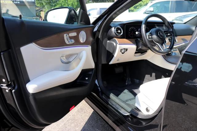 used 2020 Mercedes-Benz E-Class car, priced at $30,995