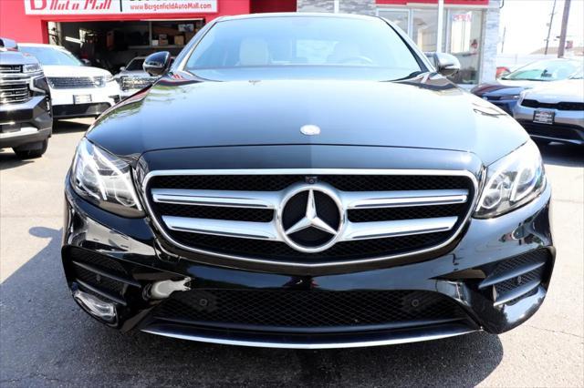used 2020 Mercedes-Benz E-Class car, priced at $30,995
