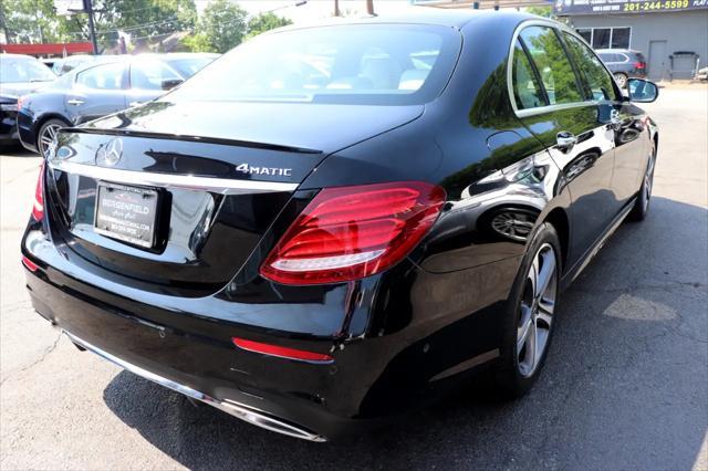 used 2020 Mercedes-Benz E-Class car, priced at $30,995