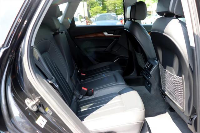 used 2023 Audi Q5 car, priced at $29,995