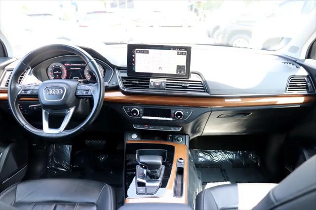 used 2023 Audi Q5 car, priced at $29,995