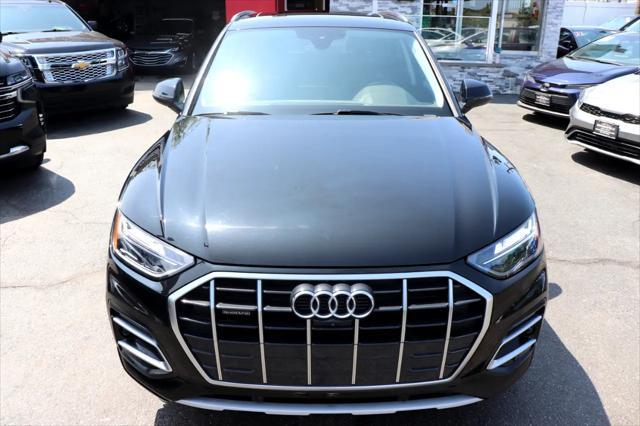 used 2023 Audi Q5 car, priced at $29,995