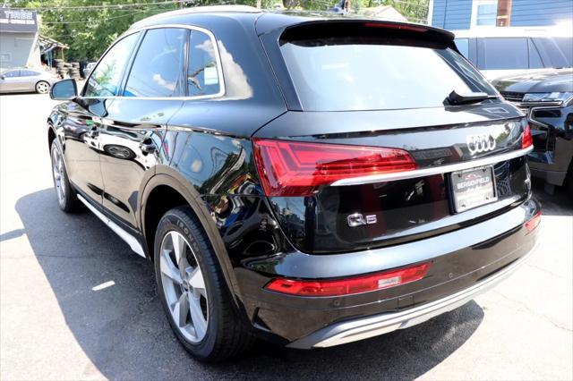 used 2023 Audi Q5 car, priced at $29,995