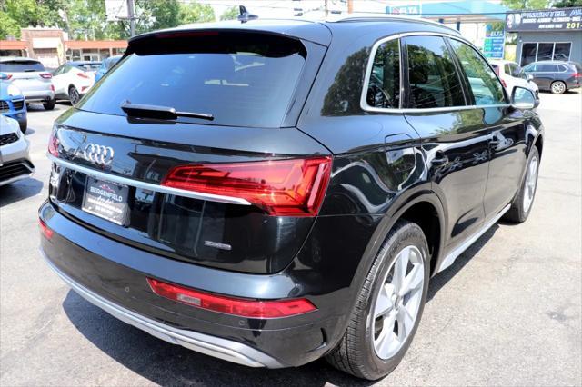 used 2023 Audi Q5 car, priced at $29,995