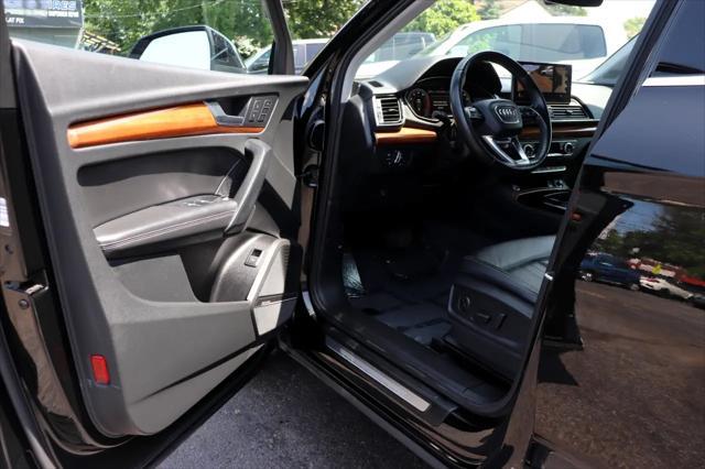 used 2023 Audi Q5 car, priced at $29,995