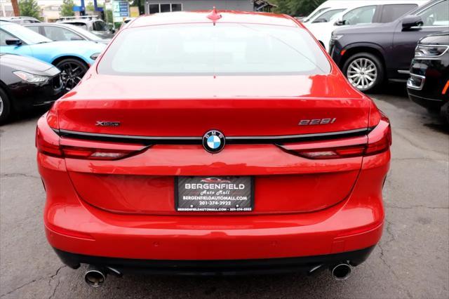 used 2021 BMW 228 Gran Coupe car, priced at $17,995