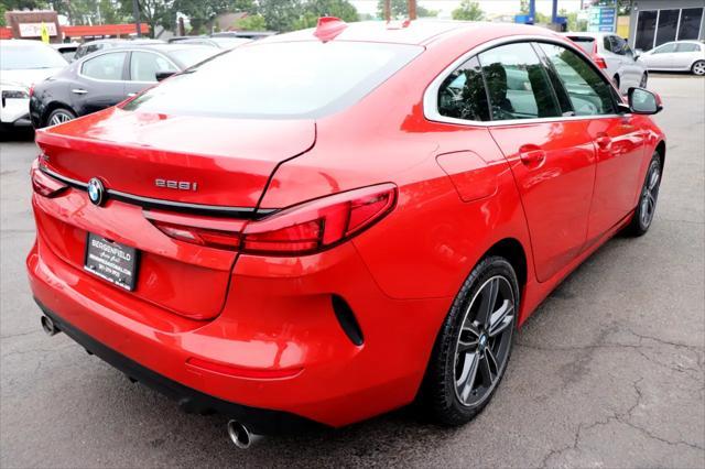 used 2021 BMW 228 Gran Coupe car, priced at $17,995