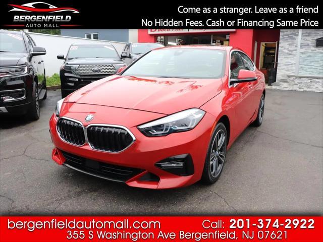 used 2021 BMW 228 Gran Coupe car, priced at $17,995