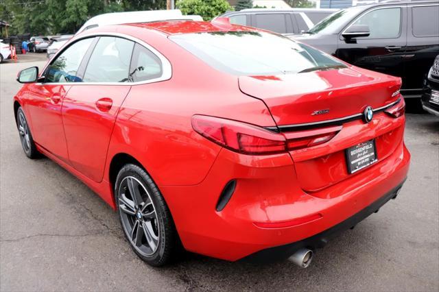 used 2021 BMW 228 Gran Coupe car, priced at $17,995
