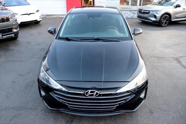 used 2019 Hyundai Elantra car, priced at $10,995
