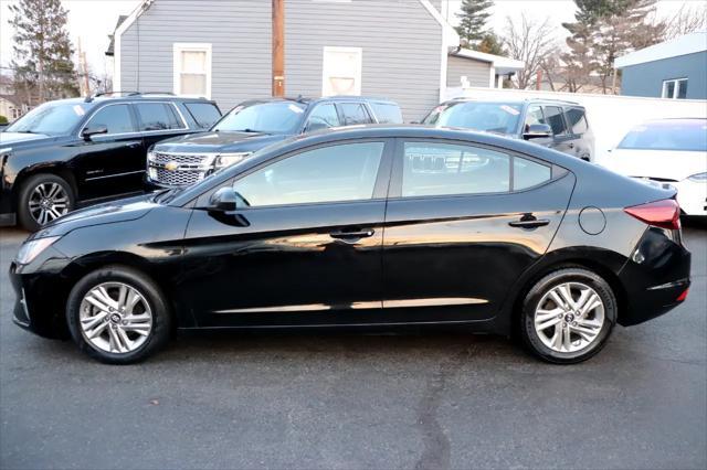 used 2019 Hyundai Elantra car, priced at $10,995