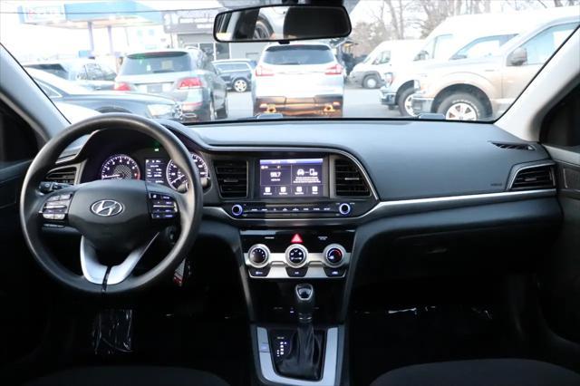 used 2019 Hyundai Elantra car, priced at $10,995