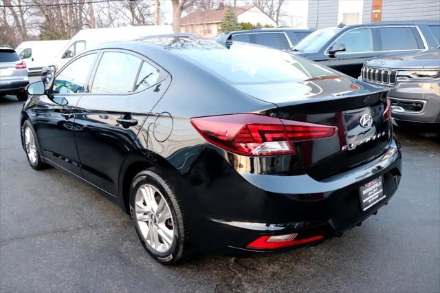 used 2019 Hyundai Elantra car, priced at $10,995