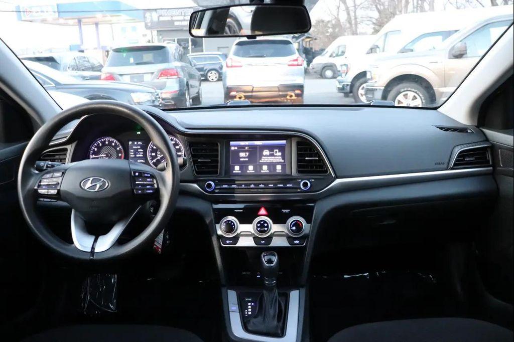 used 2019 Hyundai Elantra car, priced at $10,995