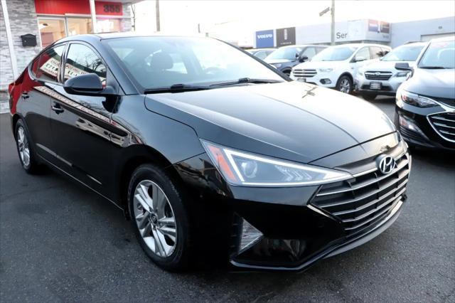 used 2019 Hyundai Elantra car, priced at $10,995