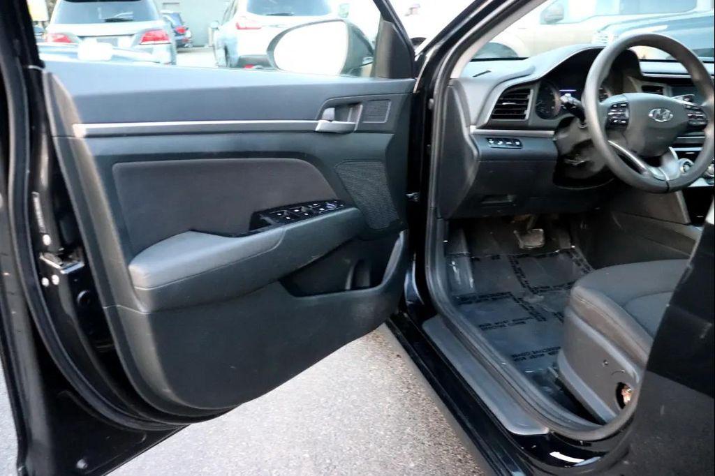 used 2019 Hyundai Elantra car, priced at $10,995