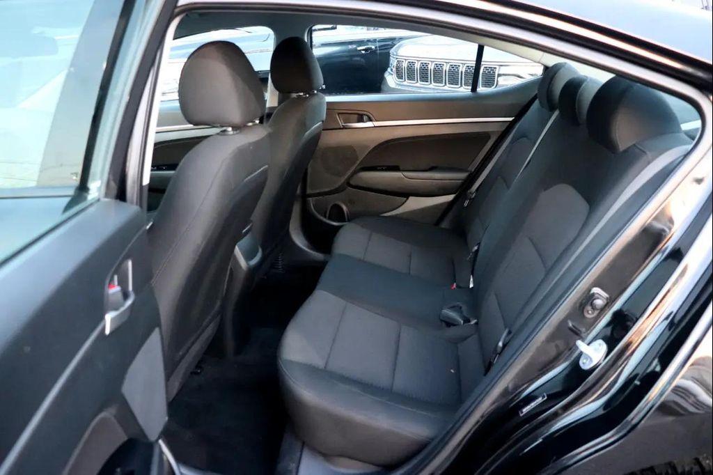 used 2019 Hyundai Elantra car, priced at $10,995