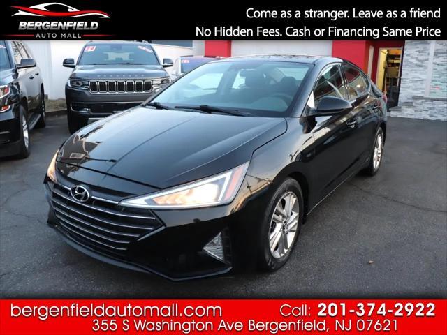 used 2019 Hyundai Elantra car, priced at $10,995