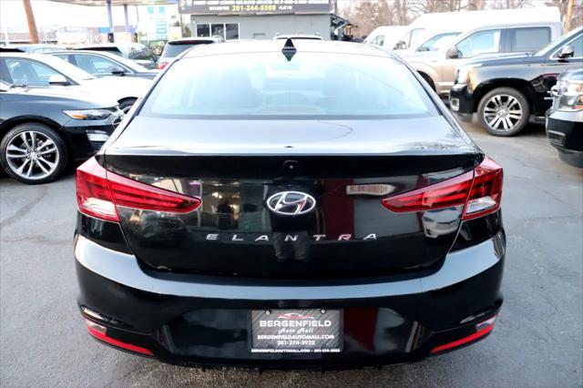 used 2019 Hyundai Elantra car, priced at $10,995