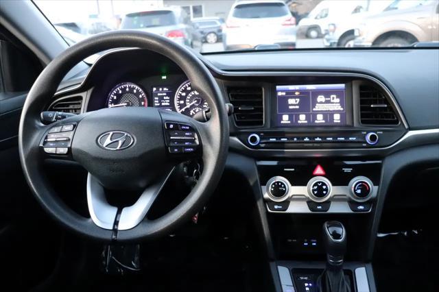 used 2019 Hyundai Elantra car, priced at $10,995