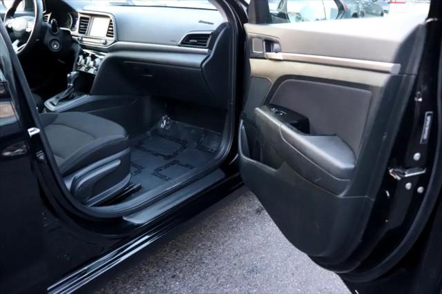 used 2019 Hyundai Elantra car, priced at $10,995