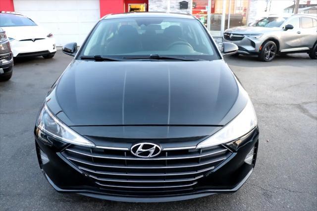 used 2019 Hyundai Elantra car, priced at $10,995