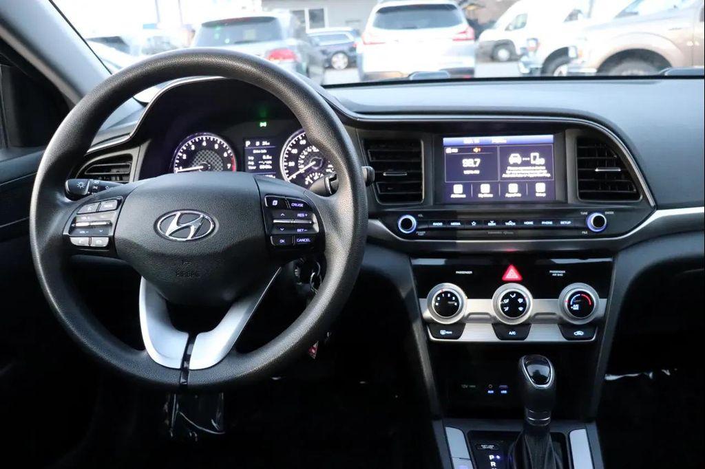 used 2019 Hyundai Elantra car, priced at $10,995