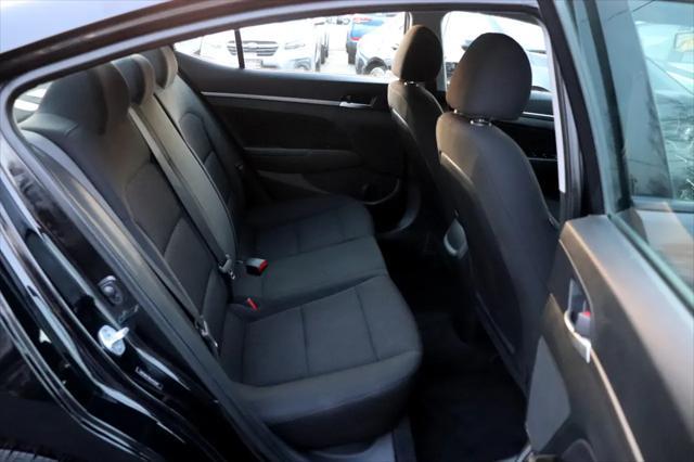 used 2019 Hyundai Elantra car, priced at $10,995