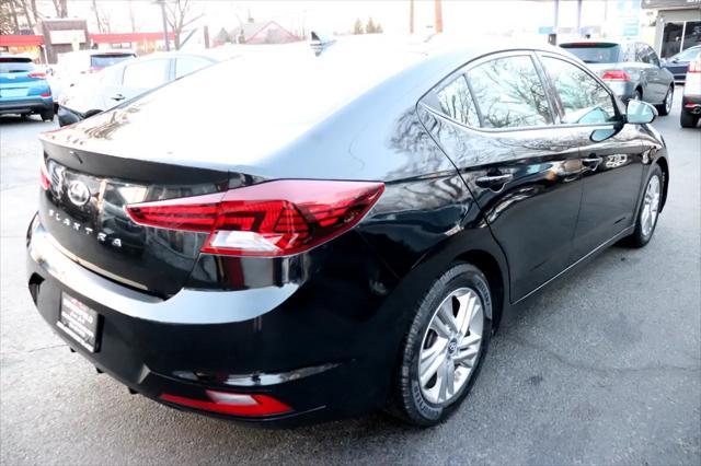 used 2019 Hyundai Elantra car, priced at $10,995