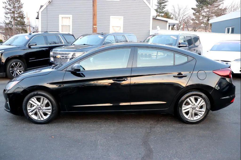 used 2019 Hyundai Elantra car, priced at $10,995