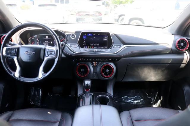 used 2022 Chevrolet Blazer car, priced at $27,995