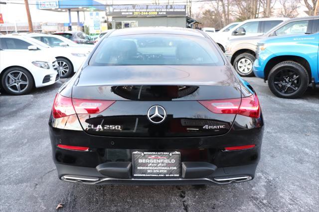 used 2025 Mercedes-Benz CLA 250 car, priced at $41,995