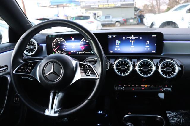 used 2025 Mercedes-Benz CLA 250 car, priced at $41,995