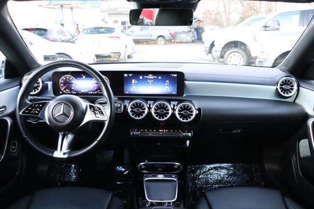 used 2025 Mercedes-Benz CLA 250 car, priced at $41,995