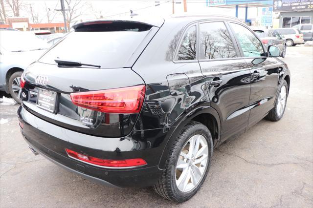 used 2018 Audi Q3 car, priced at $12,995