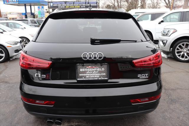 used 2018 Audi Q3 car, priced at $12,995