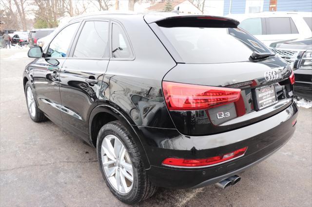 used 2018 Audi Q3 car, priced at $12,995