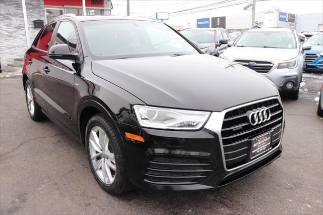 used 2018 Audi Q3 car, priced at $12,995