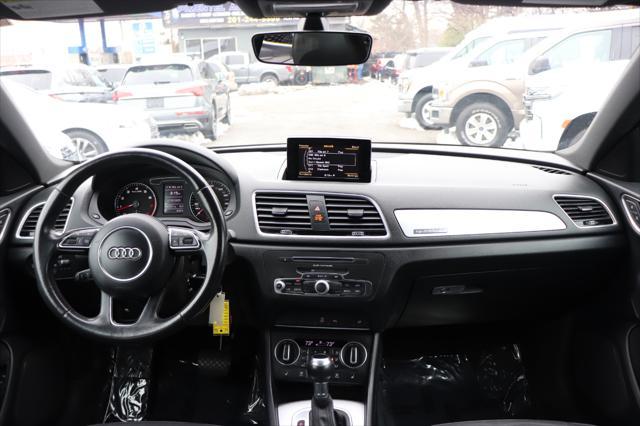 used 2018 Audi Q3 car, priced at $12,995