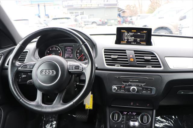 used 2018 Audi Q3 car, priced at $12,995