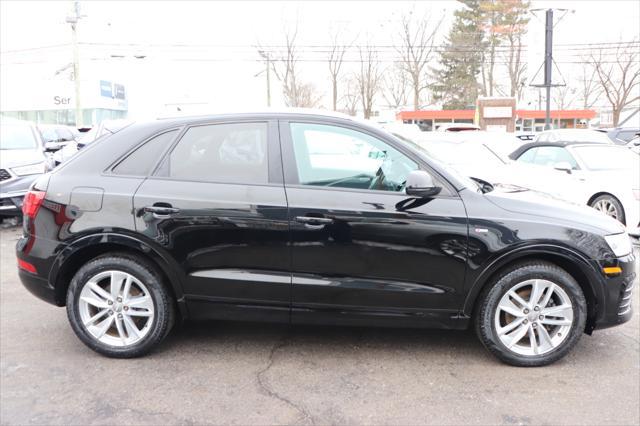 used 2018 Audi Q3 car, priced at $12,995